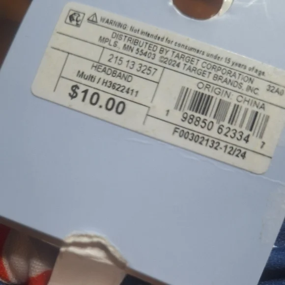 NWT Sugarfix By BAUBLEBAR American Beauty Star Earrings & American Headband - Picture 7 of 7